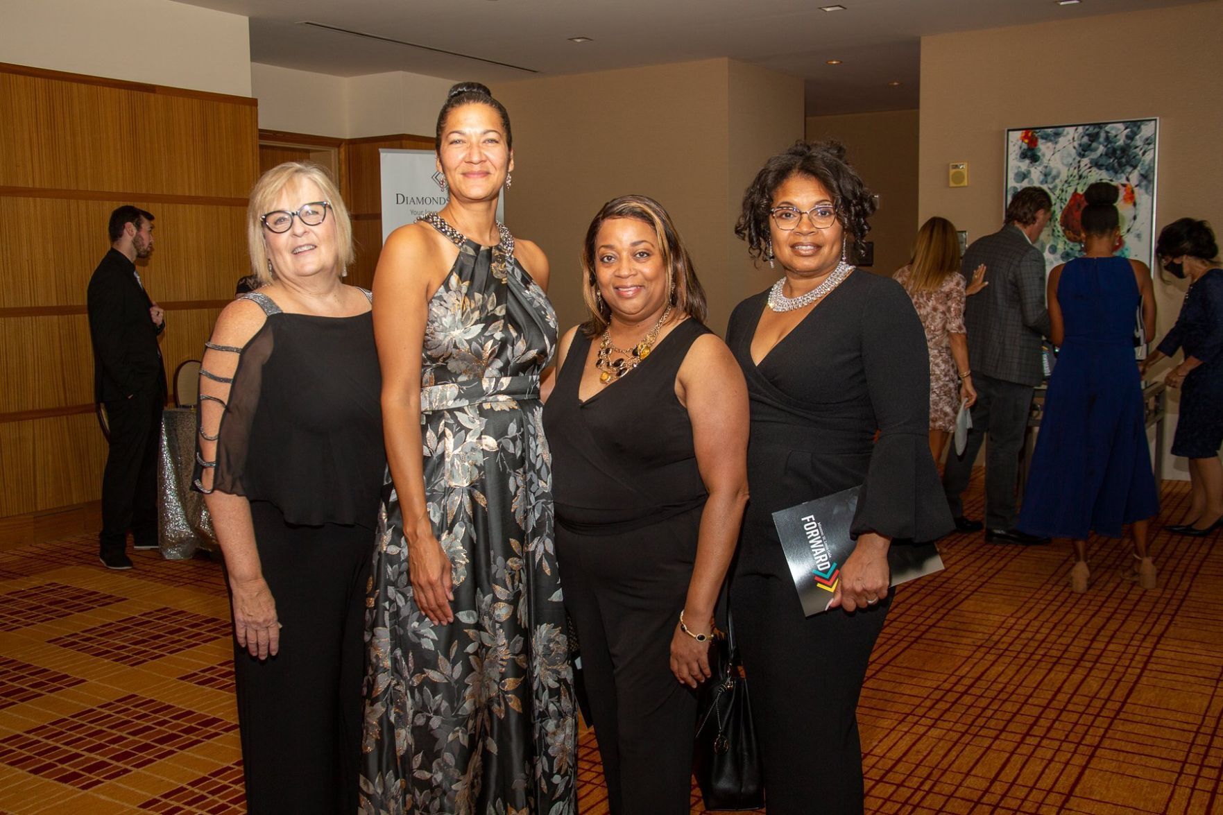 Linda Kunz, Janae Mason, Jeannine Murph, Michelle Dix
